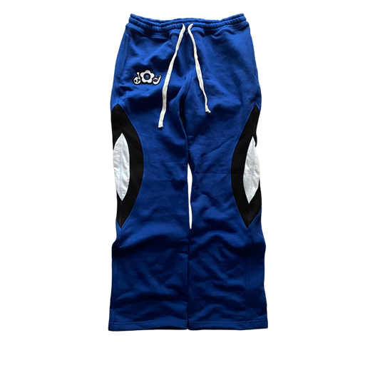 3-STITCHED SWEATPANTS {RACER BLUE} PREORDER